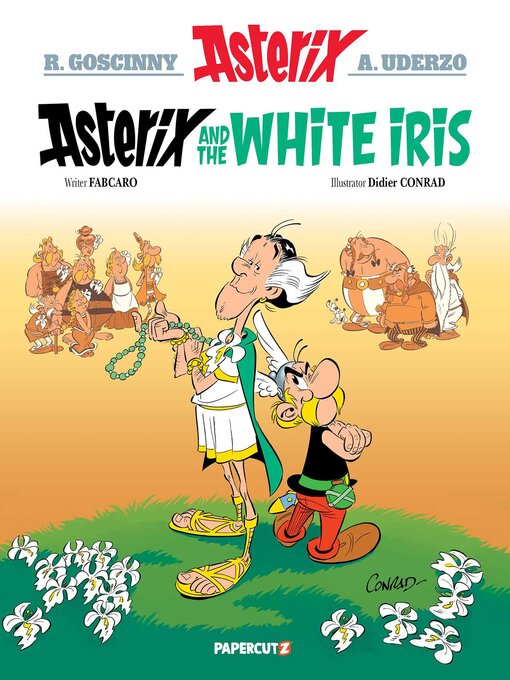 Title details for Asterix, Volume 40 by René Goscinny - Wait list